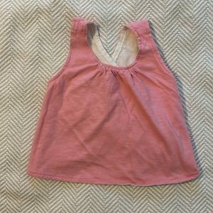 Pink Chicken Reversible Pinafore Swing Top